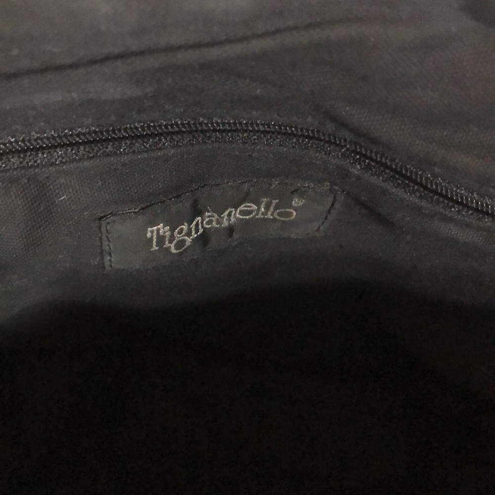 Tignanello Black leather Crossbody bag - Picture 5 of 7